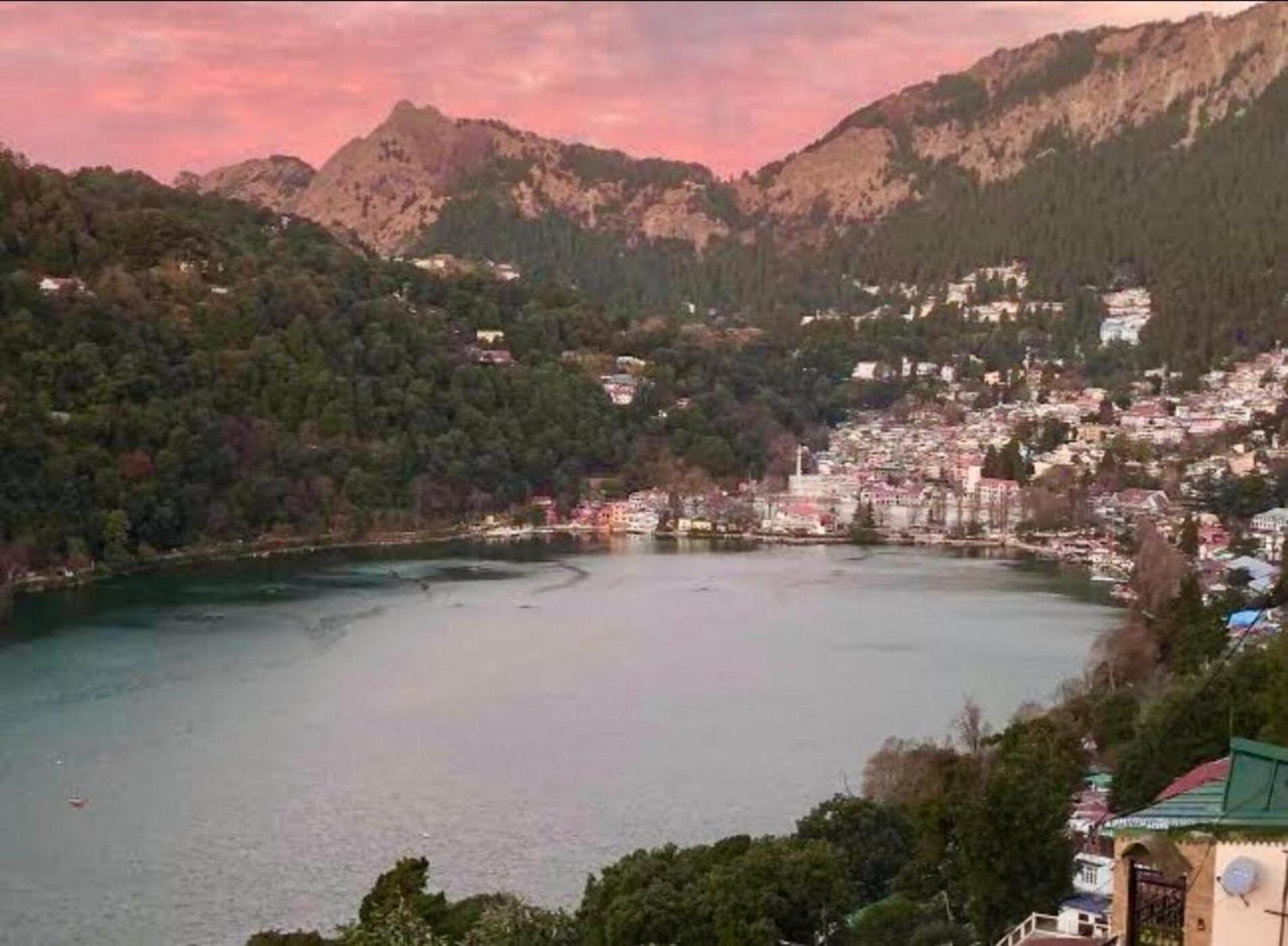 The Lake View Nainital Exterior photo